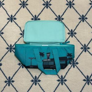 NWOT Trader Joe's Mini Insulated Tote - Teal